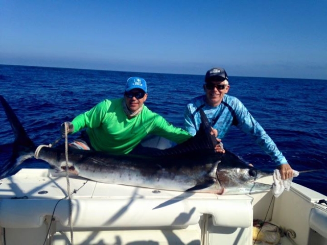  pêche sportive dans les caps 